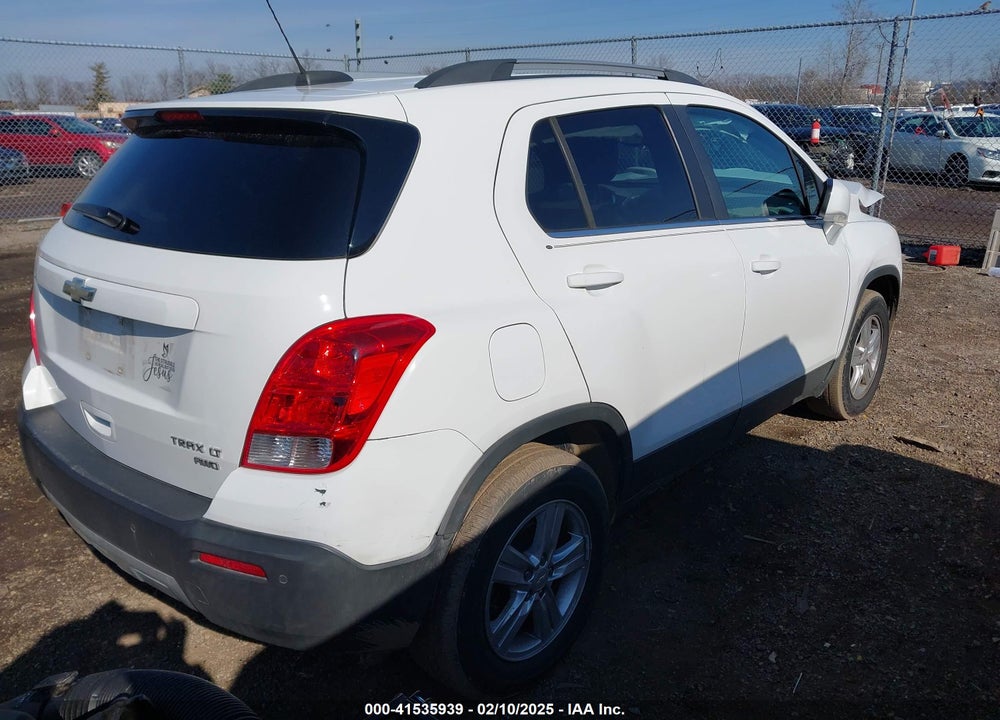 2015 CHEVROLET TRAX LT VIN: 3GNCJRSB5FL190975