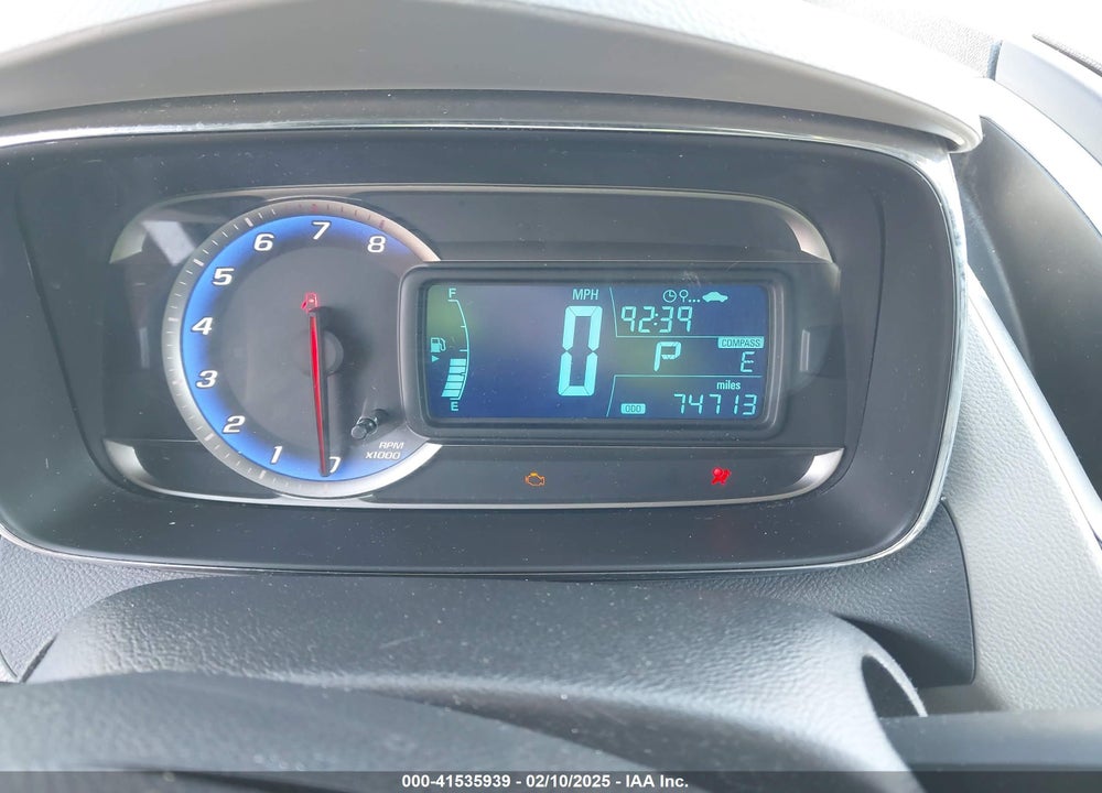 2015 CHEVROLET TRAX LT VIN: 3GNCJRSB5FL190975