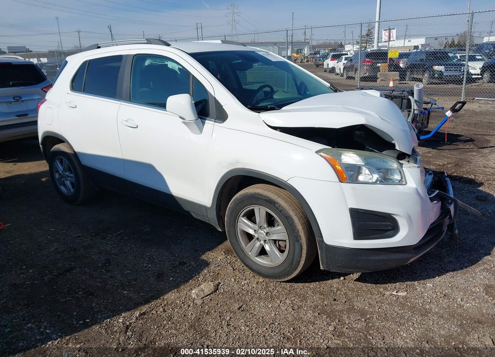 2015 CHEVROLET TRAX LT VIN: 3GNCJRSB5FL190975