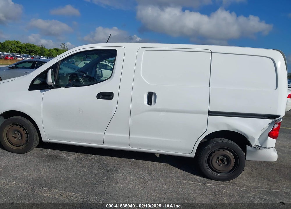 2020 NISSAN NV200  CARGO VIN: 3N6CM0KN0LK705031