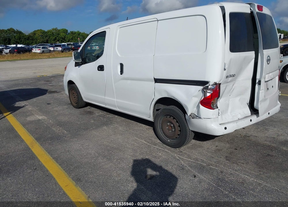 2020 NISSAN NV200  CARGO VIN: 3N6CM0KN0LK705031