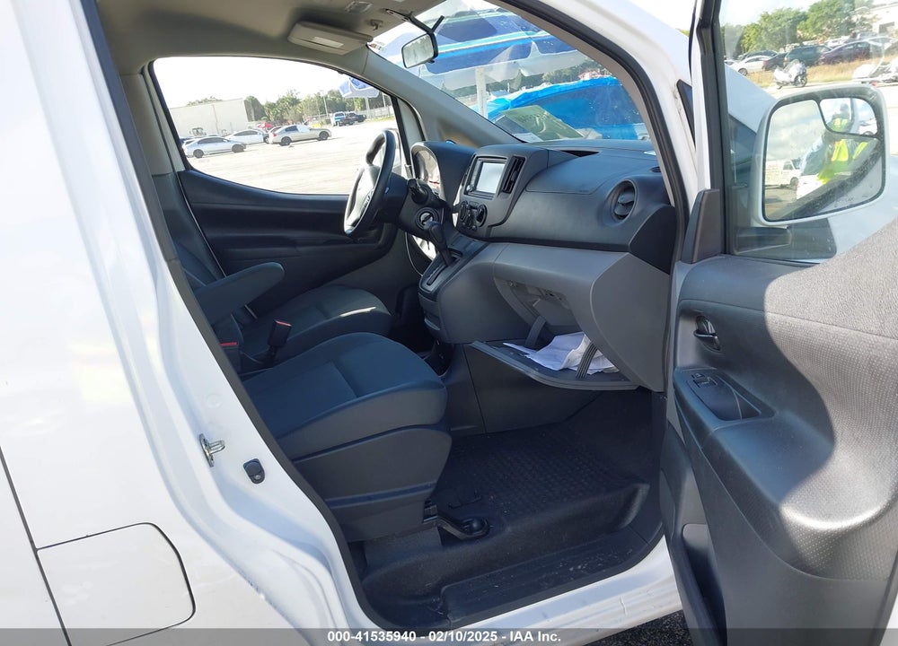 2020 NISSAN NV200  CARGO VIN: 3N6CM0KN0LK705031