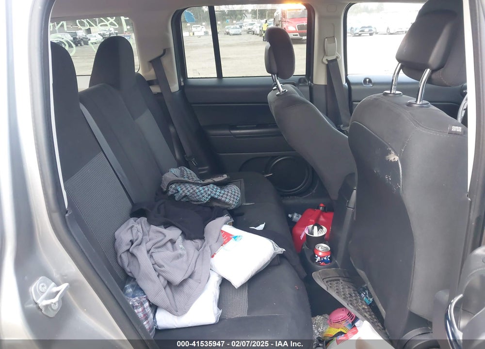 2016 JEEP PATRIOT SPORT VIN: 1C4NJPBB7GD547862