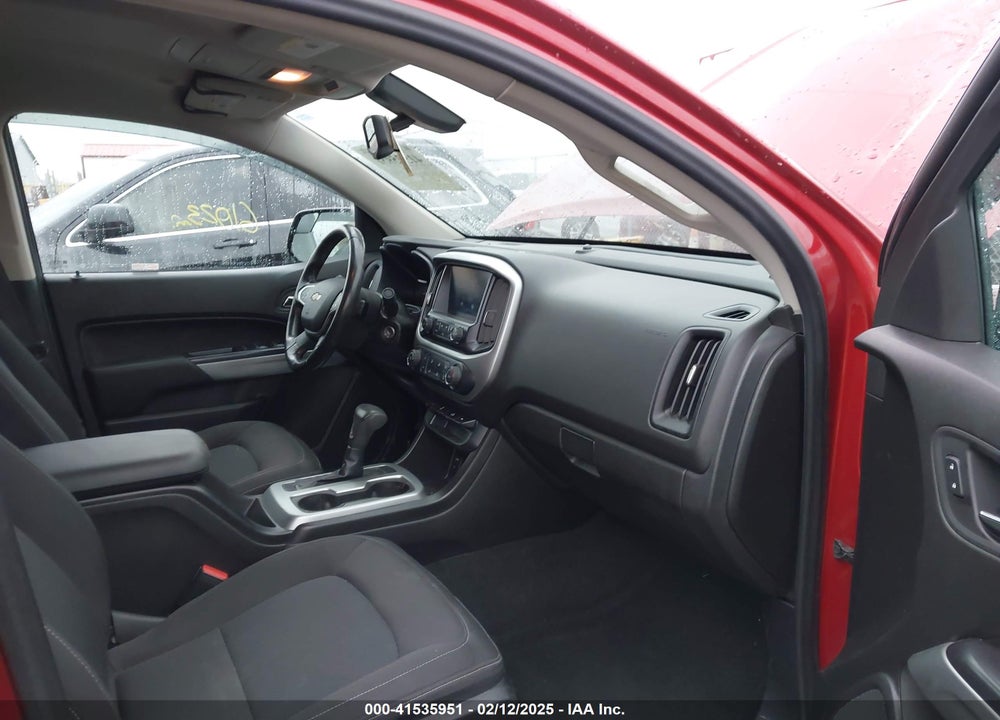 2016 CHEVROLET COLORADO VIN: 1GCGTCE3XG1355708