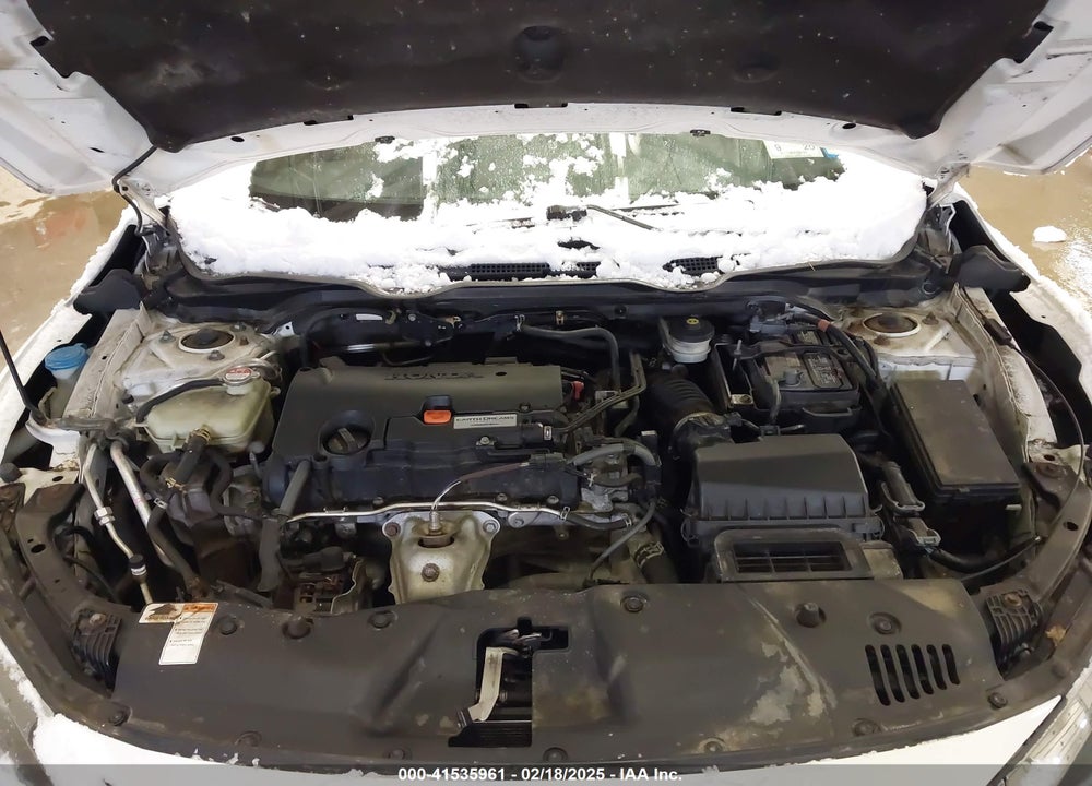 2016 HONDA CIVIC LX VIN: 19XFC2F59GE215006