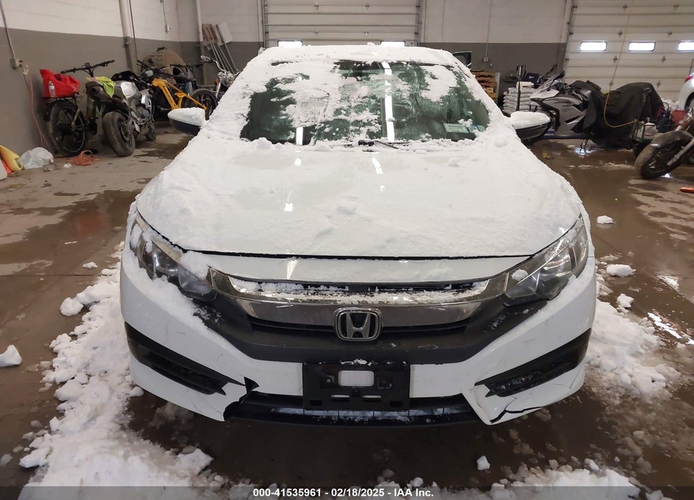 2016 HONDA CIVIC LX VIN: 19XFC2F59GE215006