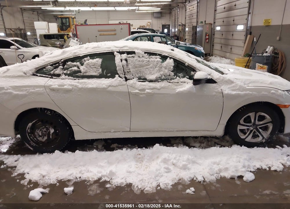 2016 HONDA CIVIC LX VIN: 19XFC2F59GE215006