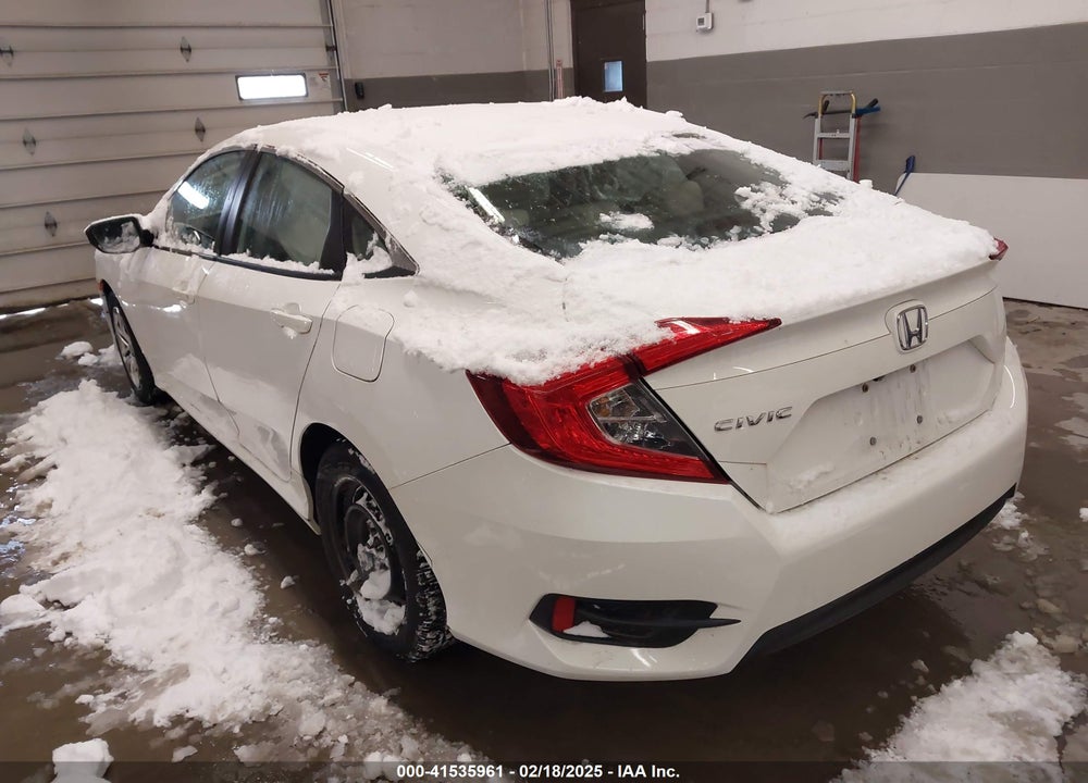 2016 HONDA CIVIC LX VIN: 19XFC2F59GE215006