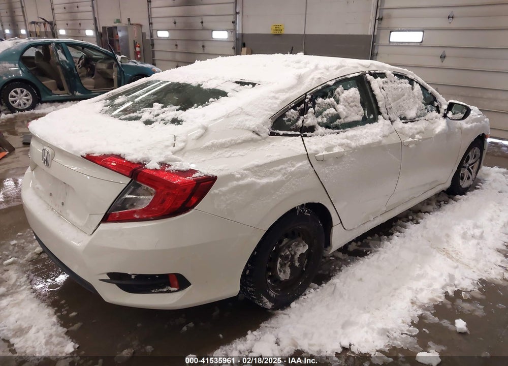 2016 HONDA CIVIC LX VIN: 19XFC2F59GE215006