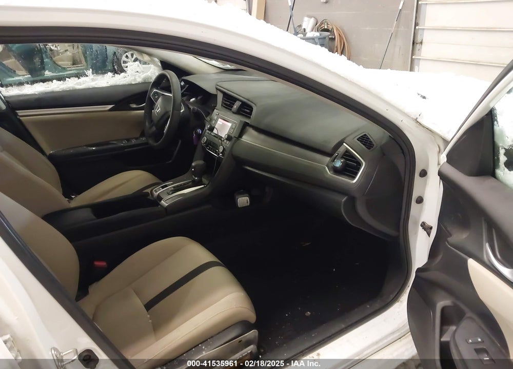 2016 HONDA CIVIC LX VIN: 19XFC2F59GE215006