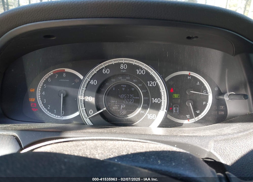2013 HONDA ACCORD VIN: 1HGCR2F85DA134788