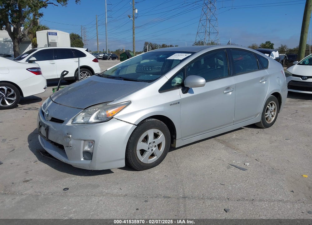 2010 TOYOTA PRIUS VIN: JTDKN3DUXA0192649
