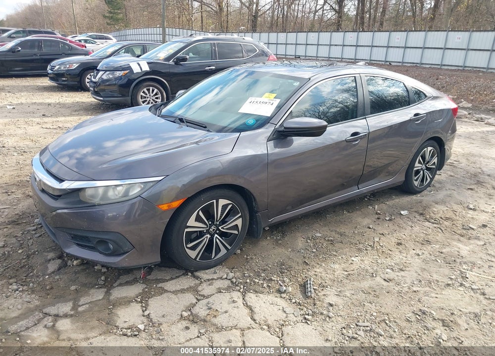 2017 HONDA CIVIC VIN: 19XFC1F36HE000788