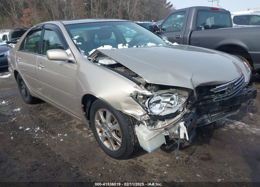 2005 TOYOTA CAMRY XLE V6 VIN: 4T1BF30K15U616957