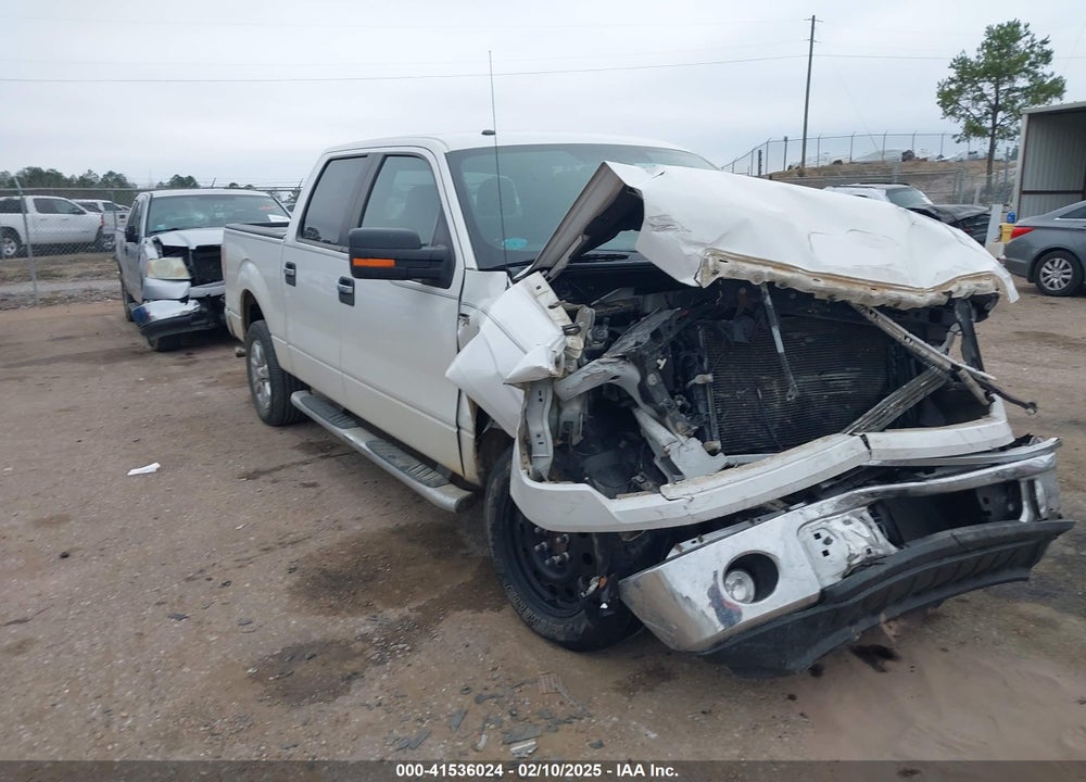2014 FORD F150 VIN: 1FTFW1CFXEFB87279