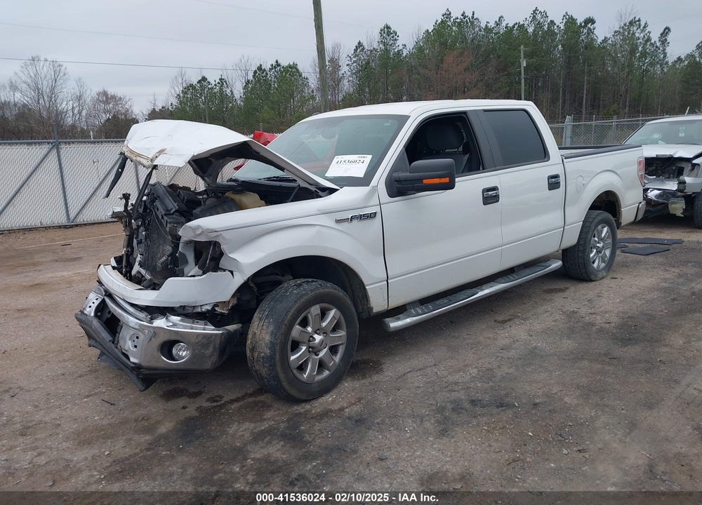 2014 FORD F150 VIN: 1FTFW1CFXEFB87279