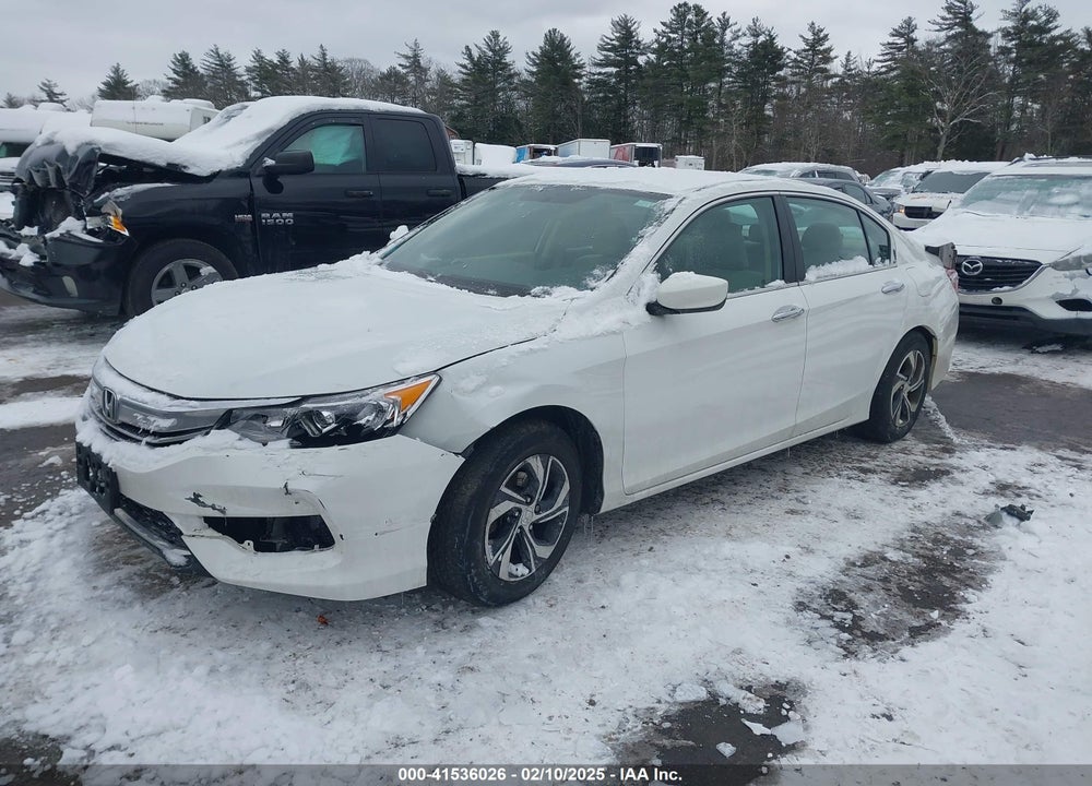 2017 HONDA ACCORD VIN: 1HGCR2F30HA169166