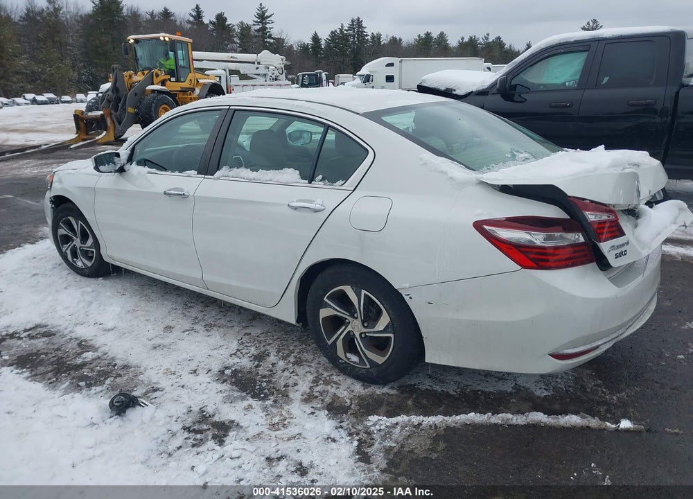 2017 HONDA ACCORD VIN: 1HGCR2F30HA169166