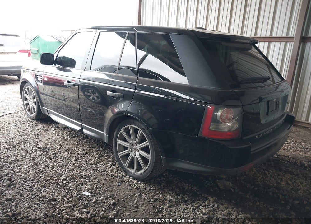 2010 LAND ROVER RANGE ROVER SPORT VIN: SALSF2D49AA215994