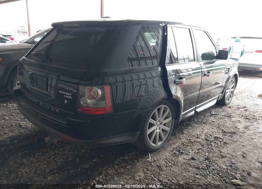 2010 LAND ROVER RANGE ROVER SPORT VIN: SALSF2D49AA215994
