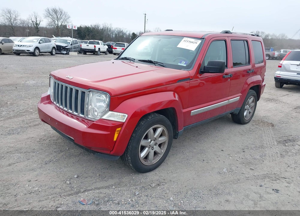 2010 JEEP LIBERTY LIMITED VIN: 1J4PN5GK0AW101665
