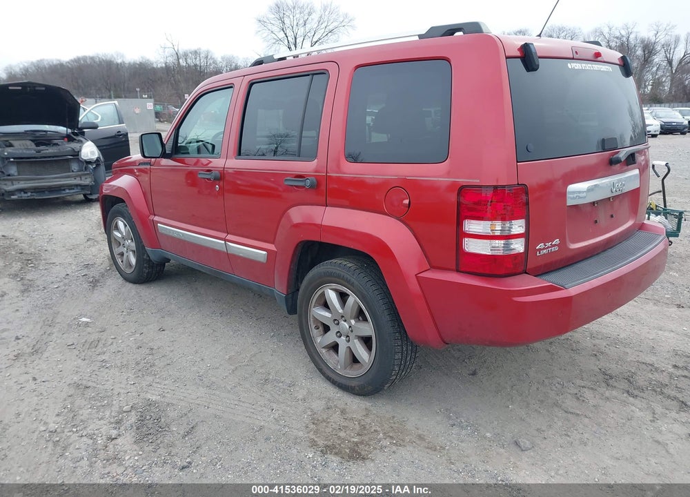 2010 JEEP LIBERTY LIMITED VIN: 1J4PN5GK0AW101665