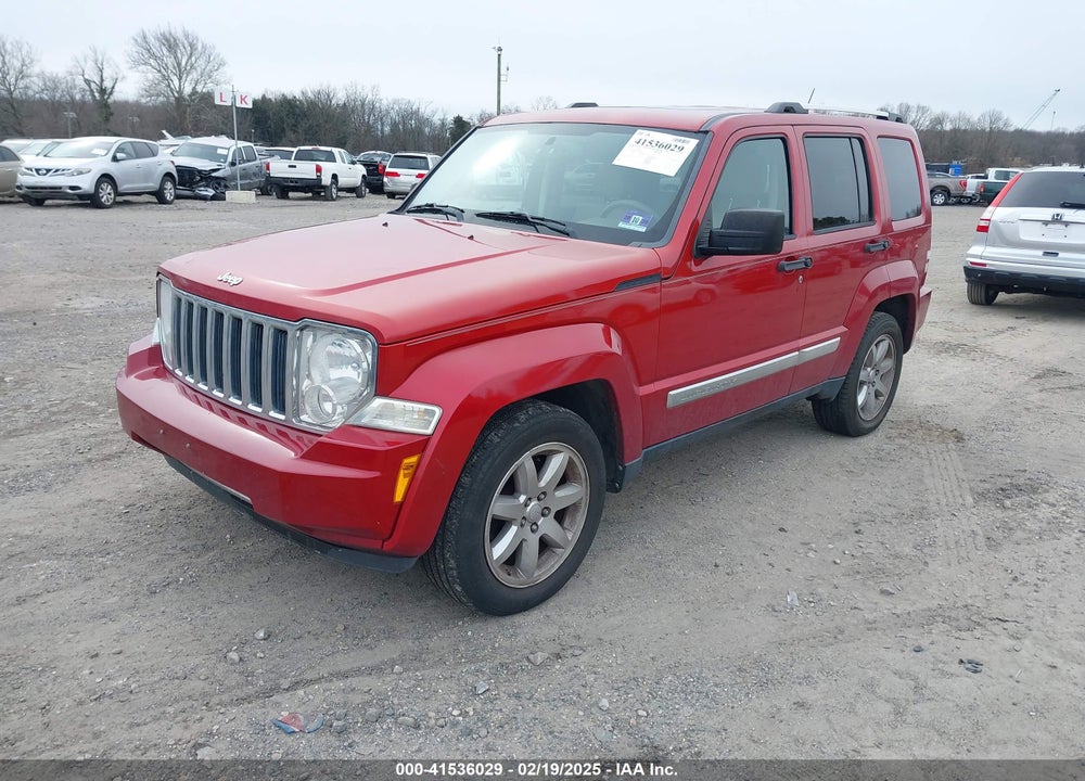 2010 JEEP LIBERTY LIMITED VIN: 1J4PN5GK0AW101665