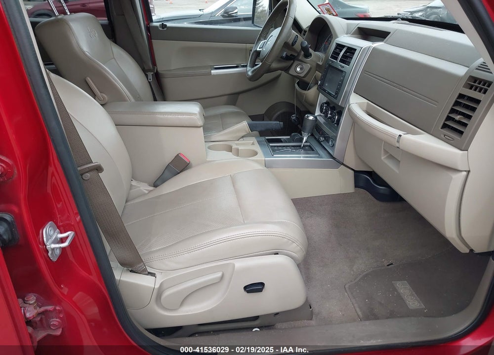 2010 JEEP LIBERTY LIMITED VIN: 1J4PN5GK0AW101665
