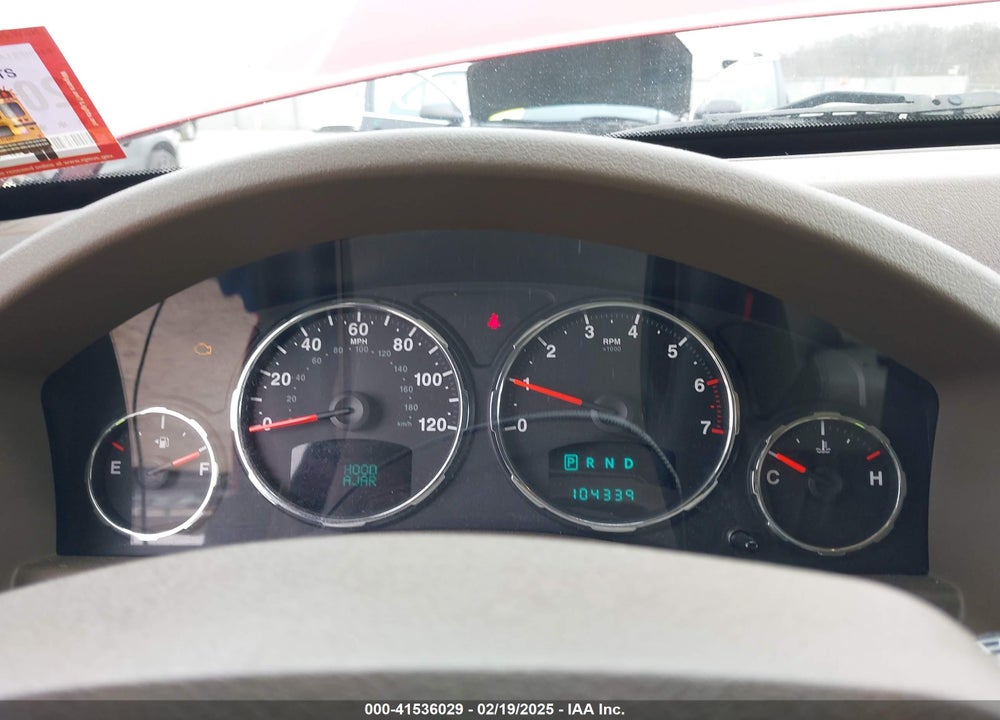2010 JEEP LIBERTY LIMITED VIN: 1J4PN5GK0AW101665