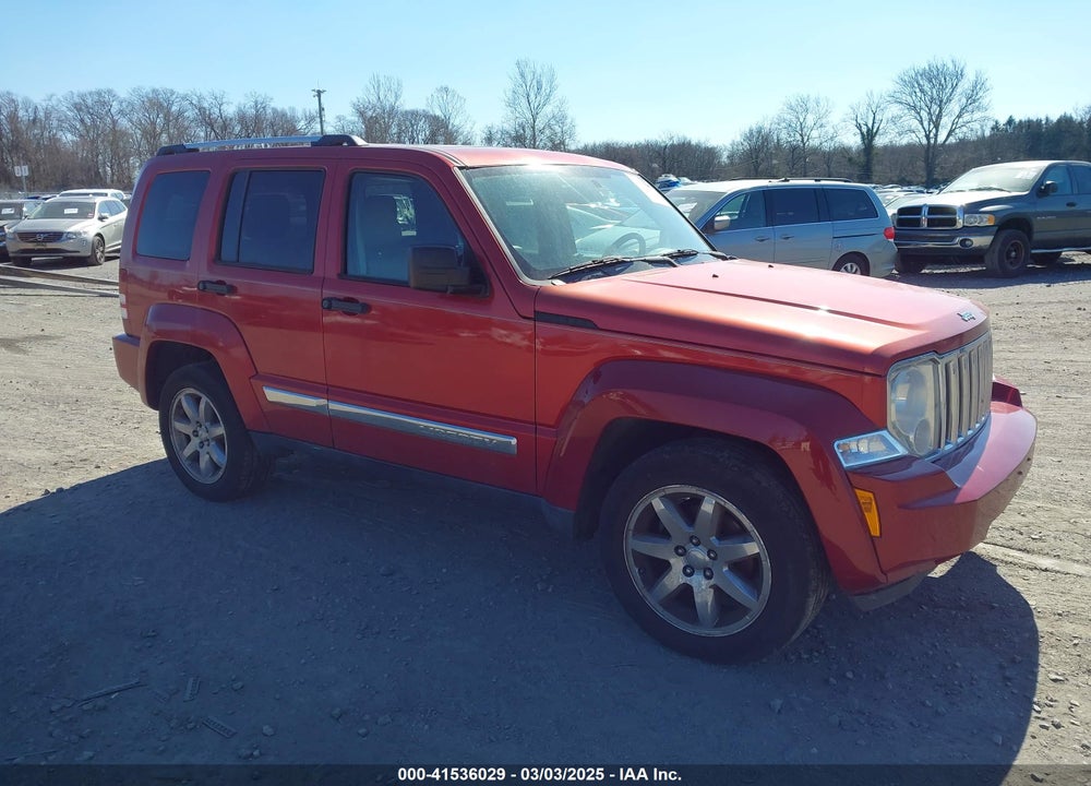 2010 JEEP LIBERTY LIMITED VIN: 1J4PN5GK0AW101665
