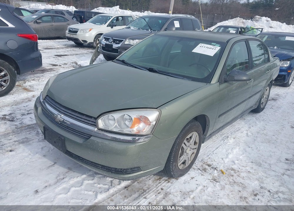 2005 CHEVROLET MALIBU VIN: 1G1ZS52F05F211549