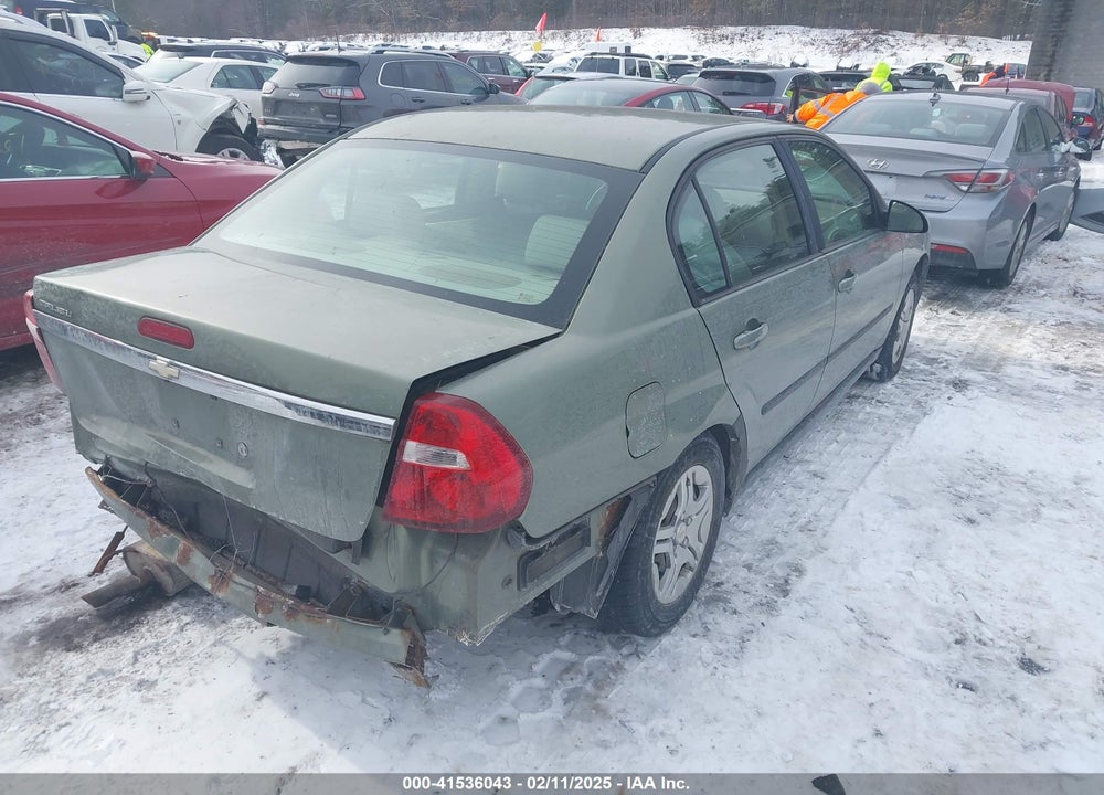 2005 CHEVROLET MALIBU VIN: 1G1ZS52F05F211549