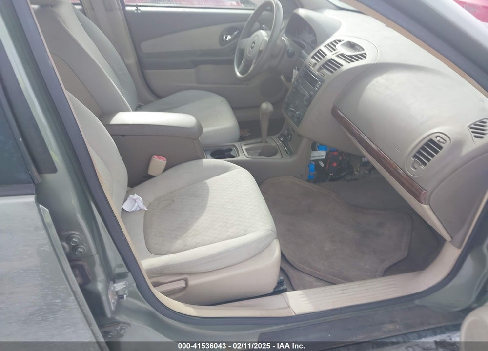 2005 CHEVROLET MALIBU VIN: 1G1ZS52F05F211549
