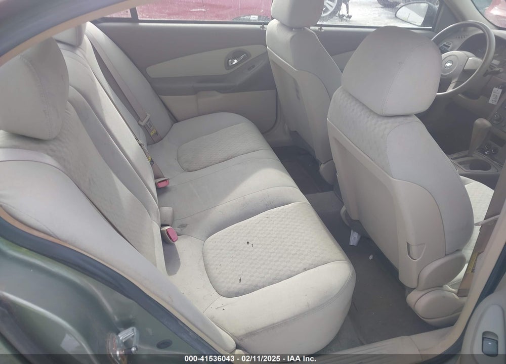 2005 CHEVROLET MALIBU VIN: 1G1ZS52F05F211549