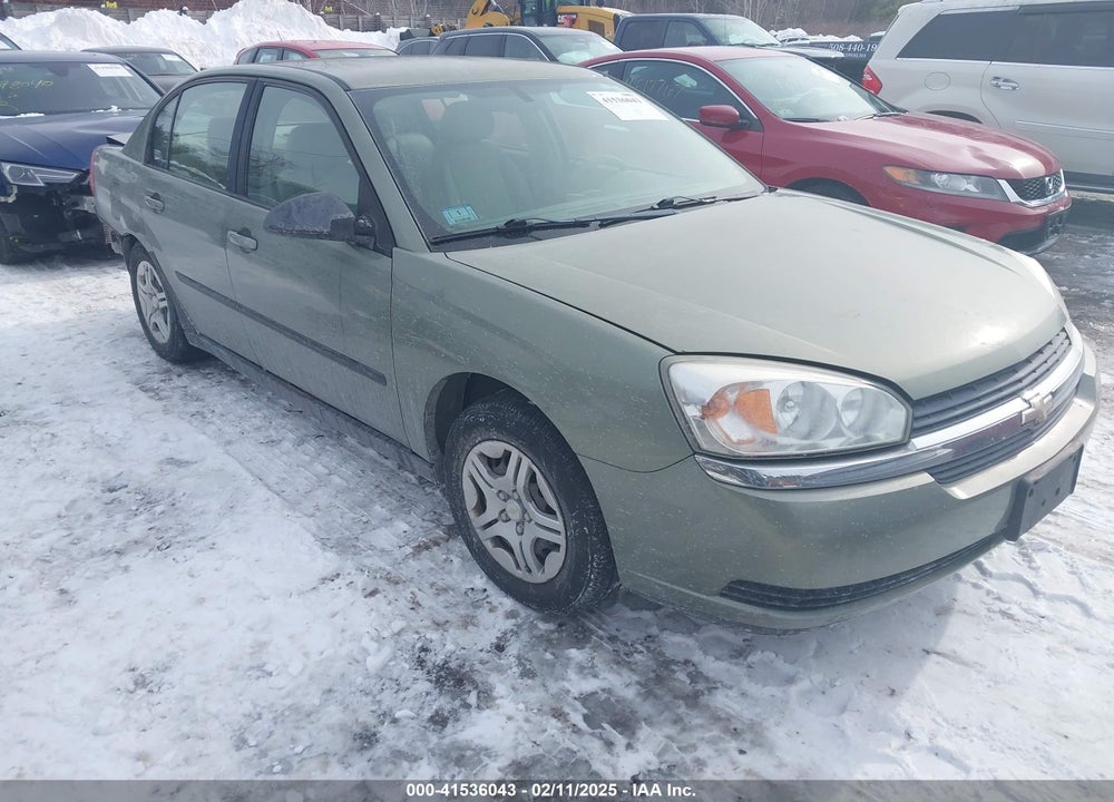 2005 CHEVROLET MALIBU VIN: 1G1ZS52F05F211549