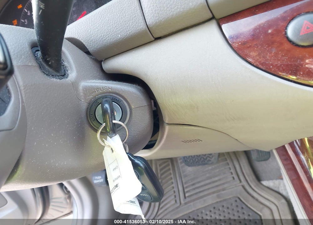 2006 TOYOTA CAMRY XLE V6 VIN: JTDBF30K360170615
