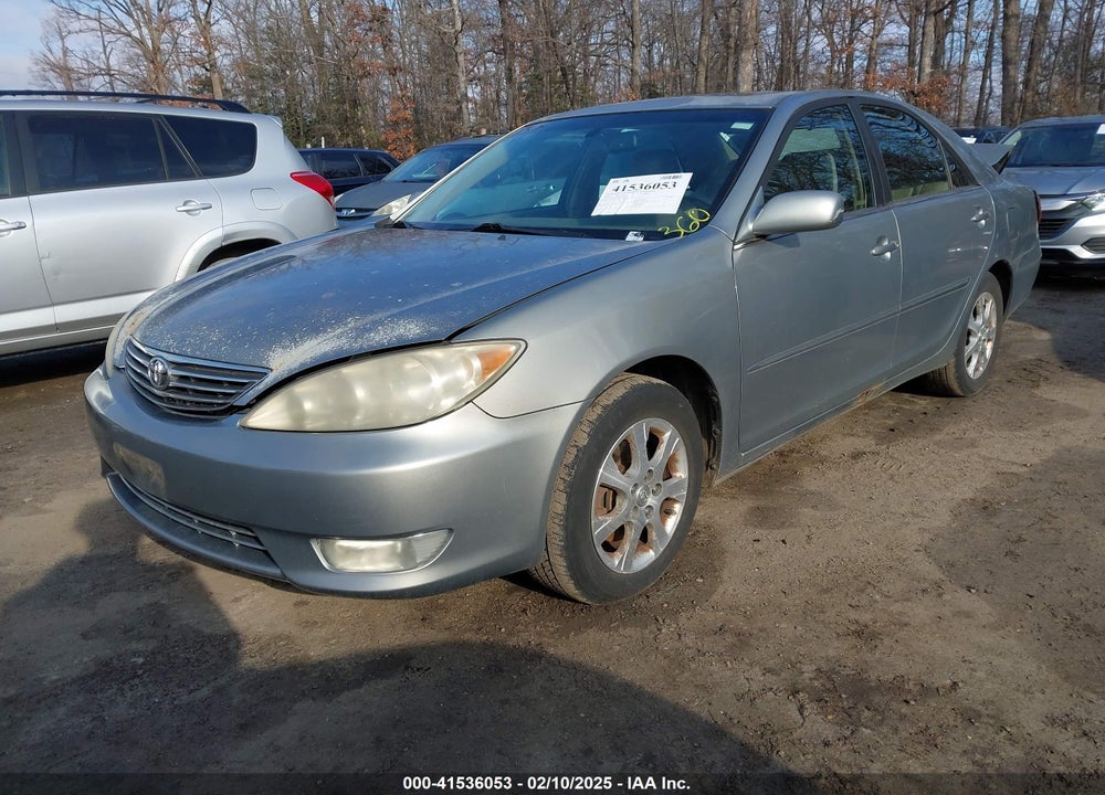 2006 TOYOTA CAMRY XLE V6 VIN: JTDBF30K360170615