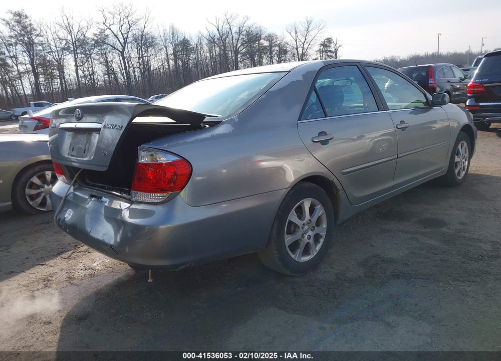 2006 TOYOTA CAMRY XLE V6 VIN: JTDBF30K360170615