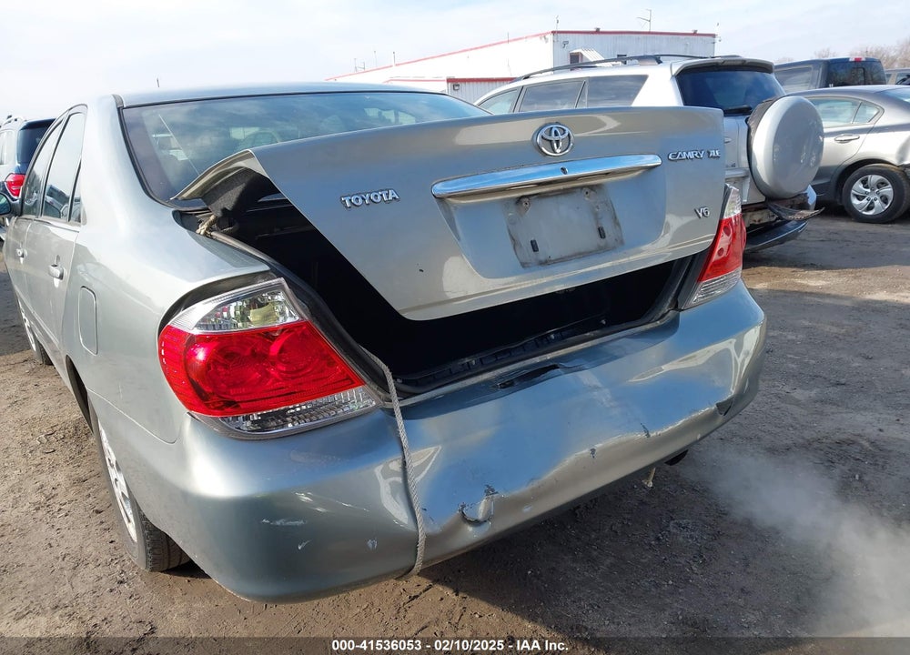 2006 TOYOTA CAMRY XLE V6 VIN: JTDBF30K360170615