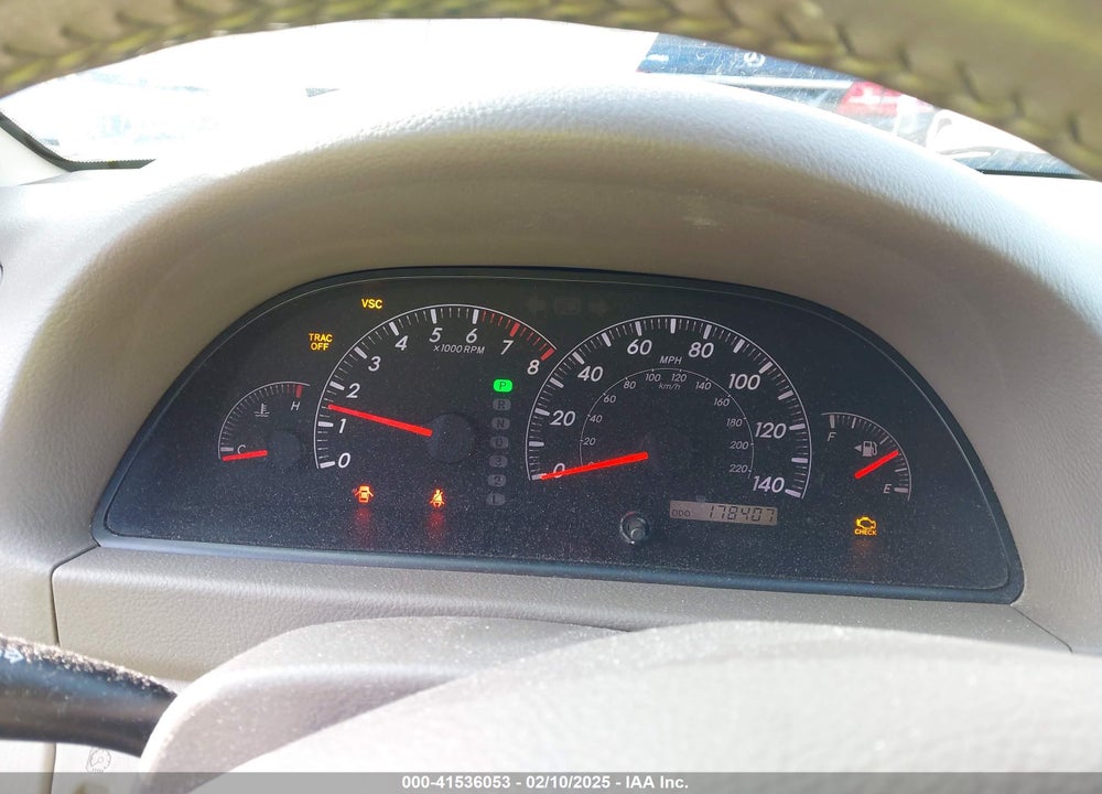2006 TOYOTA CAMRY XLE V6 VIN: JTDBF30K360170615
