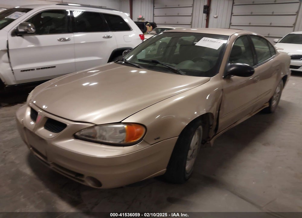 2004 PONTIAC GRAND AM SE1 VIN: 1G2NF52E04M704082