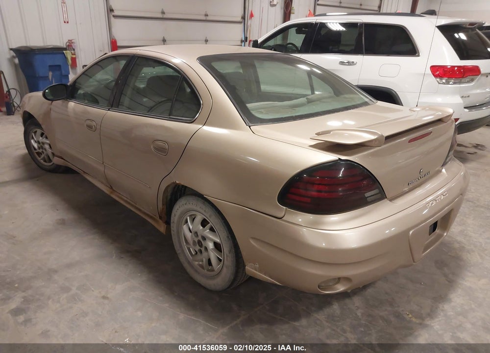 2004 PONTIAC GRAND AM SE1 VIN: 1G2NF52E04M704082