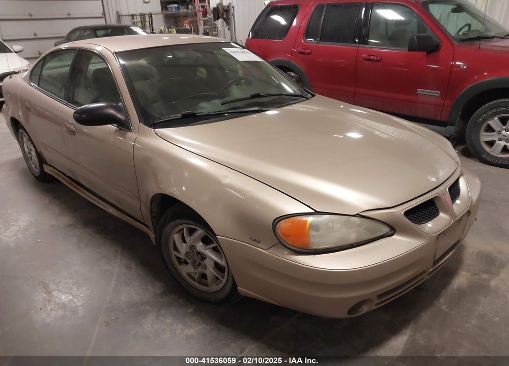 2004 PONTIAC GRAND AM SE1 VIN: 1G2NF52E04M704082