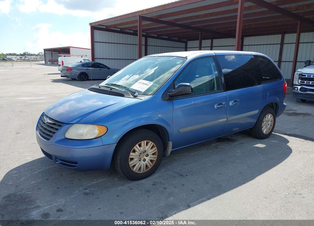 2007 CHRYSLER TOWN & COUNTRY VIN: 1A4GJ45R77B208931