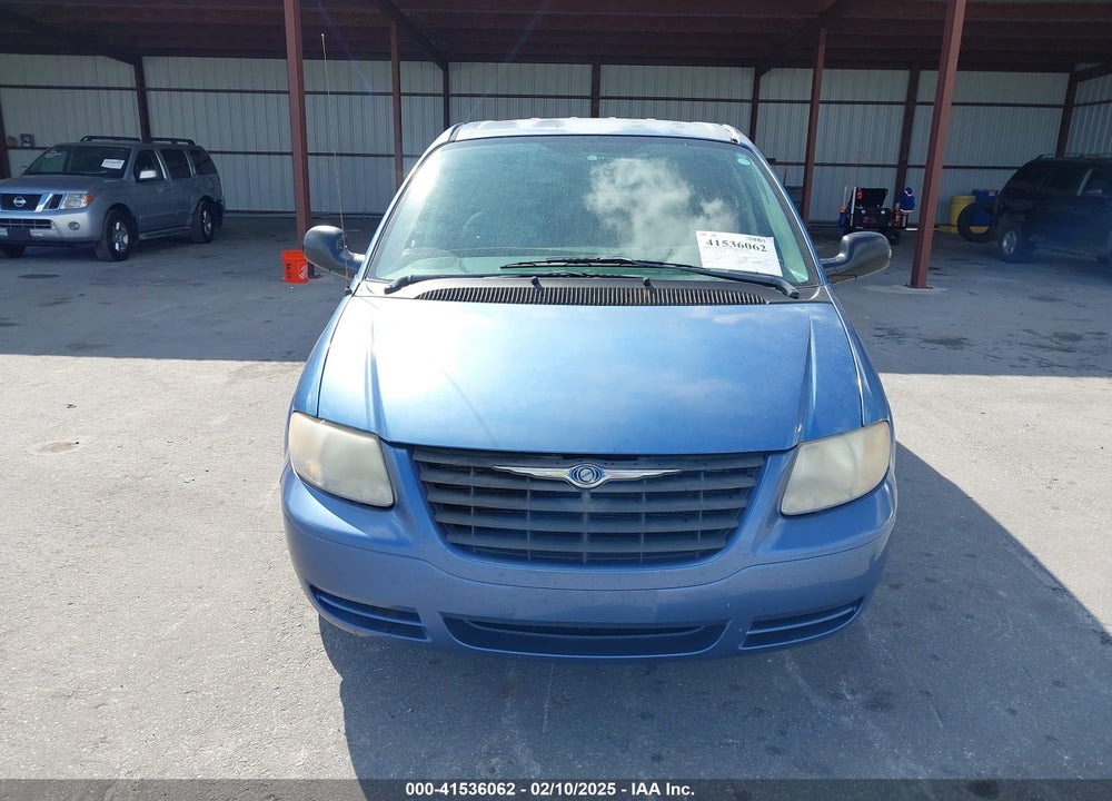 2007 CHRYSLER TOWN & COUNTRY VIN: 1A4GJ45R77B208931