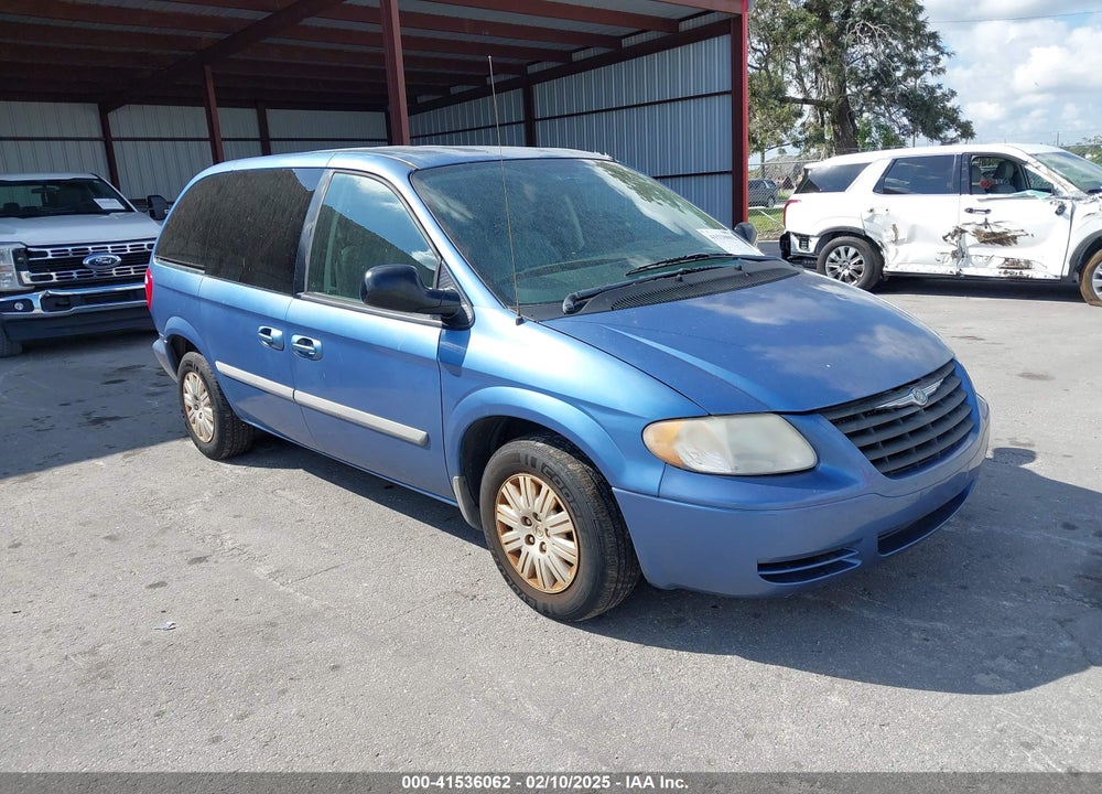 2007 CHRYSLER TOWN & COUNTRY VIN: 1A4GJ45R77B208931