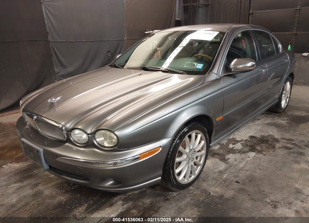 2007 JAGUAR X-TYPE VIN: SAJWA51A37WJ17866