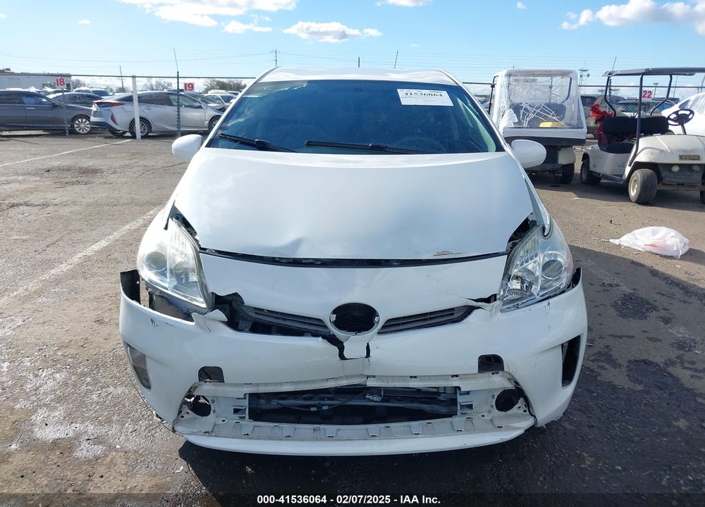 2015 TOYOTA PRIUS VIN: JTDKN3DU0F0466528