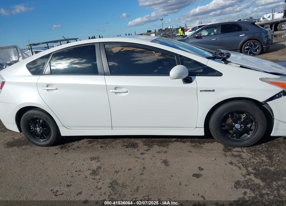 2015 TOYOTA PRIUS VIN: JTDKN3DU0F0466528