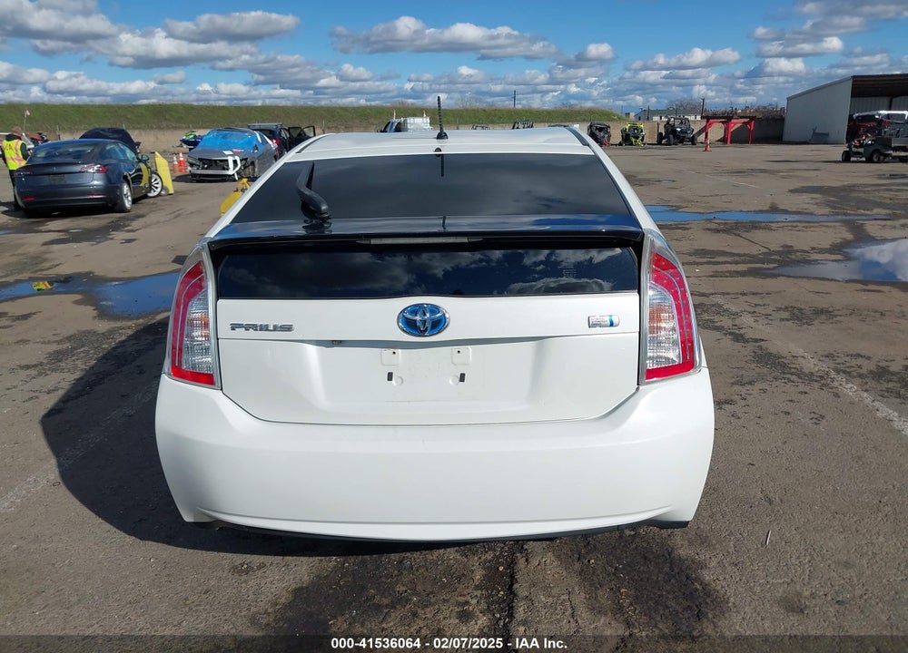 2015 TOYOTA PRIUS VIN: JTDKN3DU0F0466528